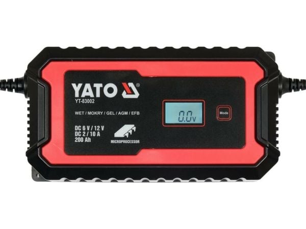 Yato YATO ELEKTRONISK LIKTER 6V/2A, 12V/10A YT-83002