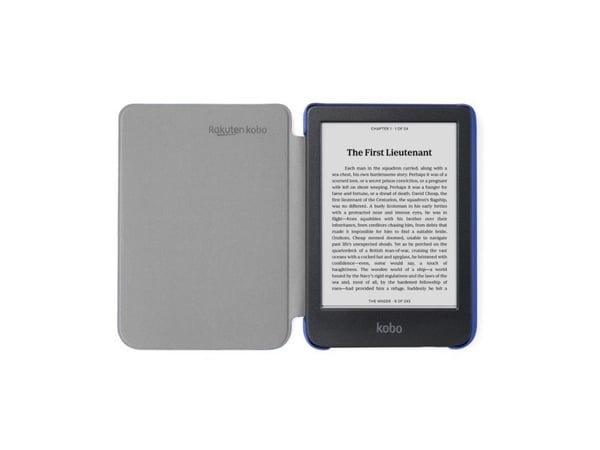Kobo Clara SleepCover - Lommebok for eBook-leser - koboltblå - for Kobo Clara Colour
