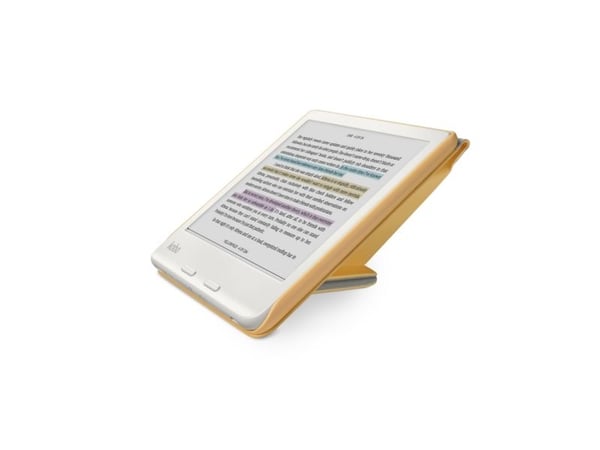 Kobo Libra SleepCover - Lommebok for eBook-leser - smørgul - for Kobo Libra Colour