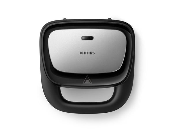 Philips Series 5000 HD2350 - Sandwich-/vaffel-/croque-monsieurmaskin - 750 W