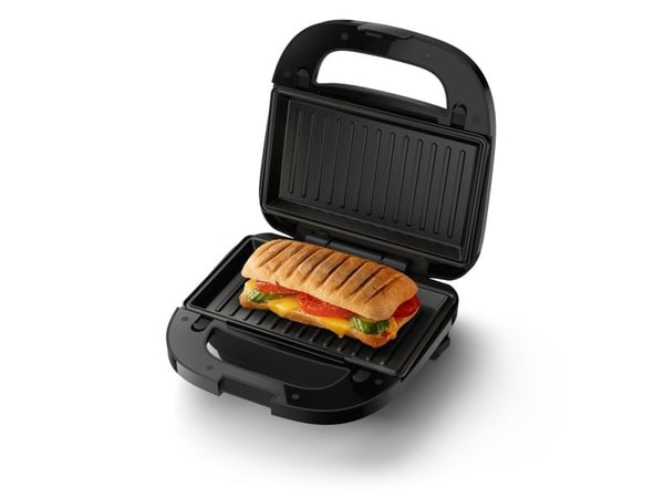 Philips Series 5000 HD2350 - Sandwich-/vaffel-/croque-monsieurmaskin - 750 W