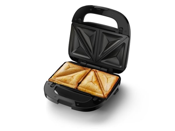 Philips Series 5000 HD2350 - Sandwich-/vaffel-/croque-monsieurmaskin - 750 W