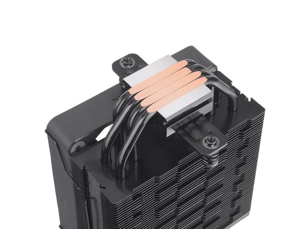Thermaltake ASTRIA 200 - Prosessorkjøler - (for: LGA2066, LGA2011, LGA1851, LGA1700, LGA1200, LGA1156, LGA1155, LGA1151, LGA1150, AM5, AM4) - kobbe...