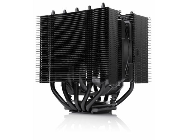 Noctua NH-D12L chromax.juodas CPU-jäähdytin - 120mm