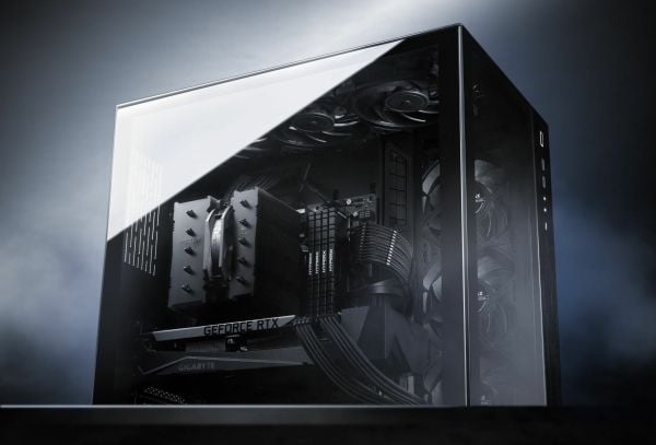 Noctua NH-D12L chromax.juodas CPU-jäähdytin - 120mm