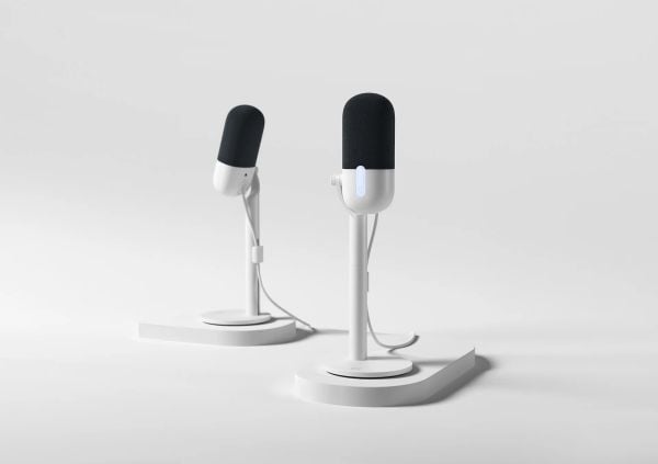 Elgato Wave Neo, Bordmikrofon, 7 dB, 20 - 20000 Hz, 24 bit, 96 kHz, 94 dB