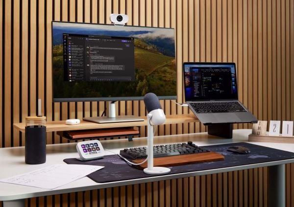 Elgato Wave Neo, Bordmikrofon, 7 dB, 20 - 20000 Hz, 24 bit, 96 kHz, 94 dB