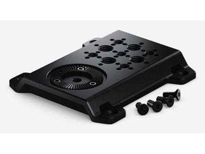 Blackmagic Design CINECAMCPYXK/RPLATE, Monteringsplate, Sort, 1/4, 3/8", Kina, 1 stk.