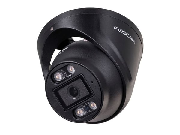Foscam T8EP 8MP POE Camera, Black