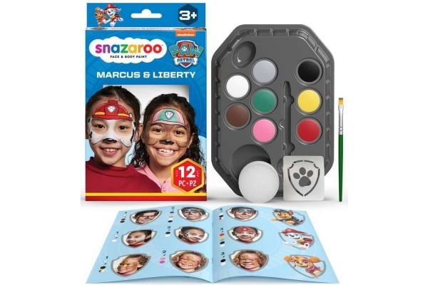 Paw Patrol Marshall & Liberty sminkefarge-sett