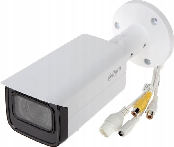 Dahua Technology WizSense IPC-HFW3842T-ZAS, IP-sikkerhetskamera, Inne & Ute, Ledning & Trådløs, Tak/Vegg, Hvit, Kule (form)