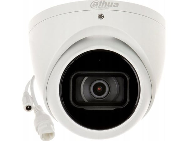 Dahua WizSense Series DH-IPC-HDW3842EM-S - Nätverksövervakningskamera - panorering / lutning - öga - utomhusbruk - dammtät/vattentät - färg (Dag&Na...