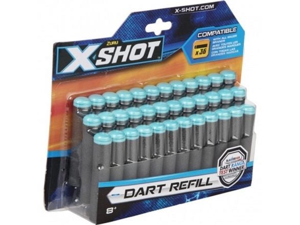 XSHOT dart-ammunisjon Dart Refill, 36 stk., 3618