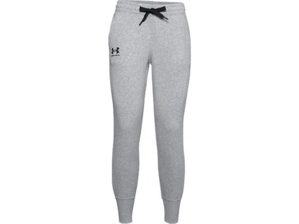 Women's Under Armour Rival Fleece grey melange 1356416 035