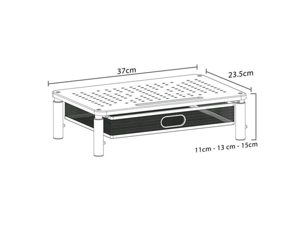 Laptops monitormställ 13-32" MC-947