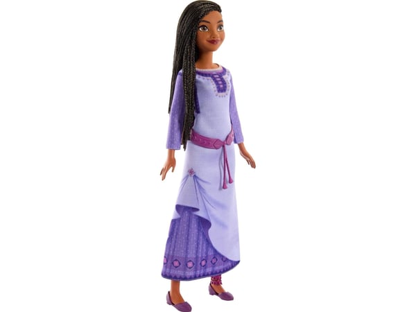 Mattel Lėlė basic asha su rosas önskan Önskan