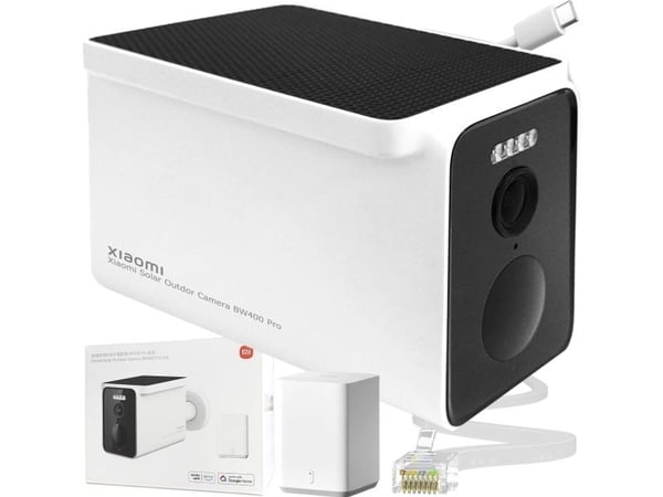 Xiaomi BW400 Pro - Set - nettverksovervåkingskamera - kule - utendørs - støvbestandig / vanntett - farge (Dag og natt) - 4 MP - 2560 x 1440 - 2.5K ...