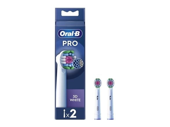 Oral-B 3D WHITE borsthuvuden 2 st EB18-2 "PRO"