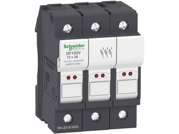 Schneider Electric DF103V Sulakkeenpidin 4 kpl