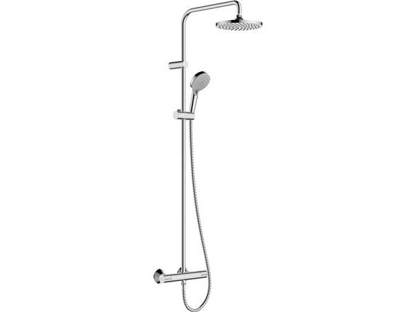hansGrohe Vernis Blend Showerpipe 200 1jet EcoSmart med termostat, krom