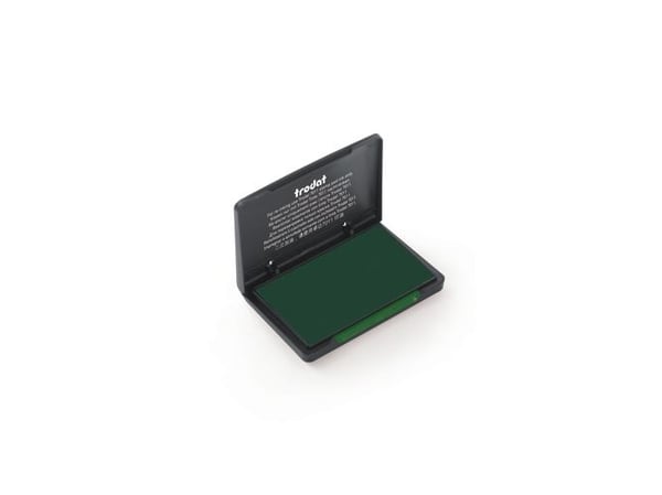 Trodat 9051, Grønn, Sort, Grønn, Plast, 90 x 50 mm, 100 mm, 71 mm