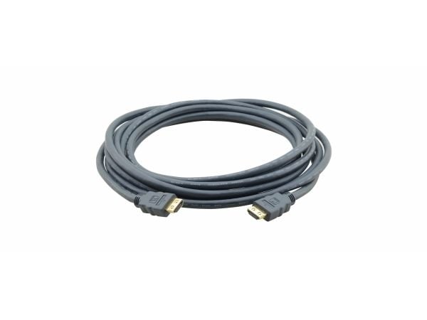 Kramer CLS-HM/HM/ETH Series CLS-HM/HM/ETH-6 - HDMI-kabel med Ethernet - HDMI hann til HDMI hann - 1.8 m