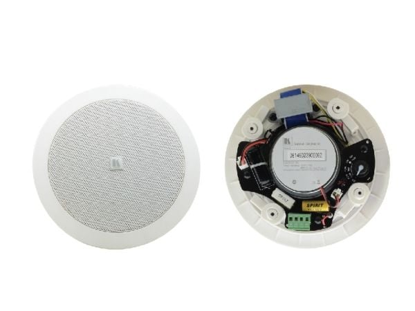 Kramer Galil 4-CO - Högtalare - för PA-system - 15 Watt - 2-vägs - koaxial - vit