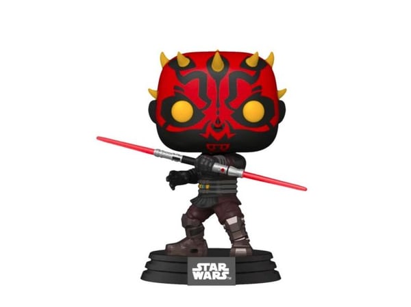 FUNKO POP! Star Wars: Clone Wars - Darth Maul, Samlefigur, Film og TV-serier