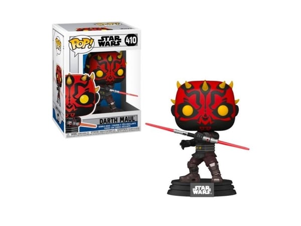 FUNKO POP! Star Wars: Clone Wars - Darth Maul, Samlefigur, Film og TV-serier
