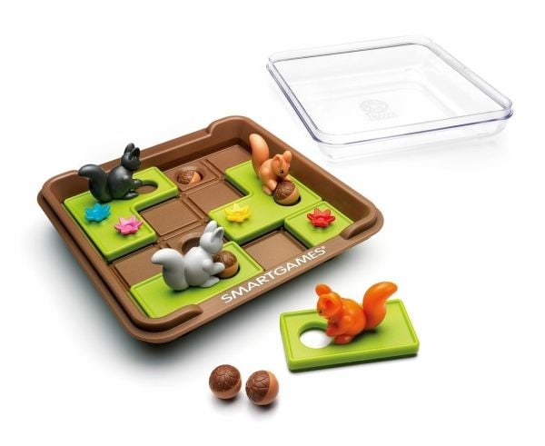 SmartGames Squirrels Go Nuts, 6 År