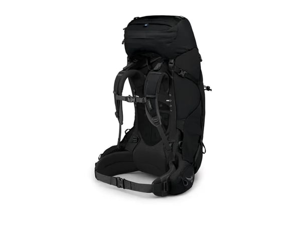 Osprey Aether 65, Sort, Hankjønn, Nylon, S/M, 65 l, 2,2 kg