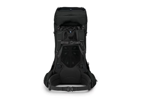 Osprey Aether 65, Sort, Hankjønn, Nylon, S/M, 65 l, 2,2 kg