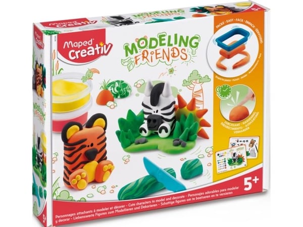 Maped Creativ 907205, 5 vuosi/vuosia, Monivärinen