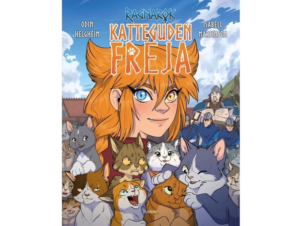 Kissanjumala Freja – tarina Ragnarok | Odin Helgheim | Kieli: Tanska