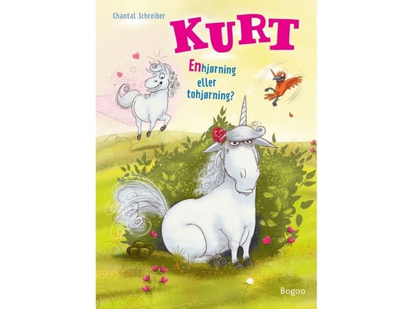 Kurt: Enhjørning eller tohjørning | Chantal Schreiber | Språk: Dansk