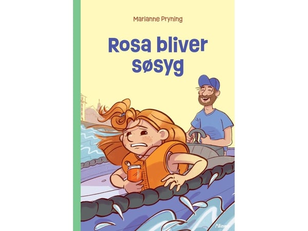 Rosa tulee merisairaaksi, Green Reading Club | Marianne Pryning | Kieli: Tanska