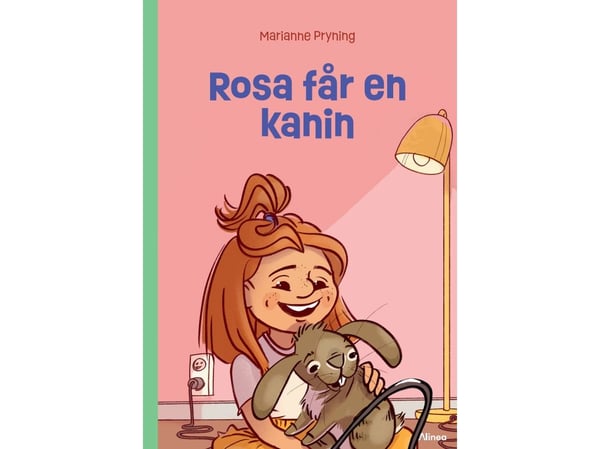 Rosa får en kanin, Grön läsklubb | Marianne Pryning | Språk: Danska