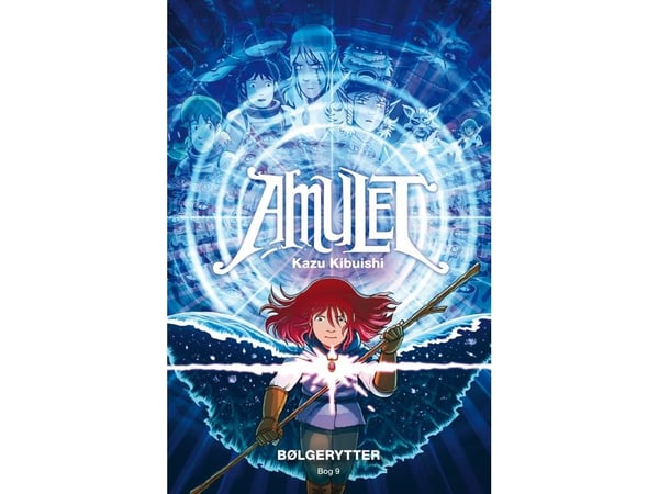 Amulet 9: Bølgebryter | Kazu Kibuishi | Språk: Dansk