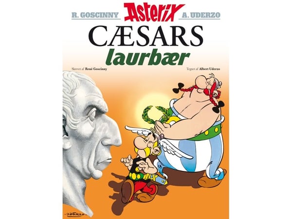 Asterix 18 | René Goscinny | Kieli: Tanska