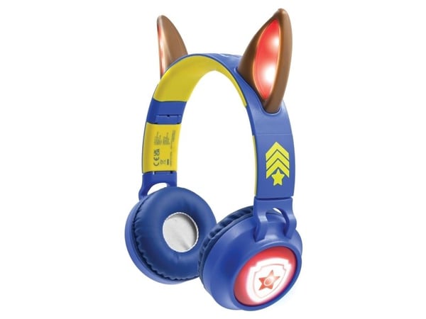 Paw Patrol Bluetooth headphones with lights