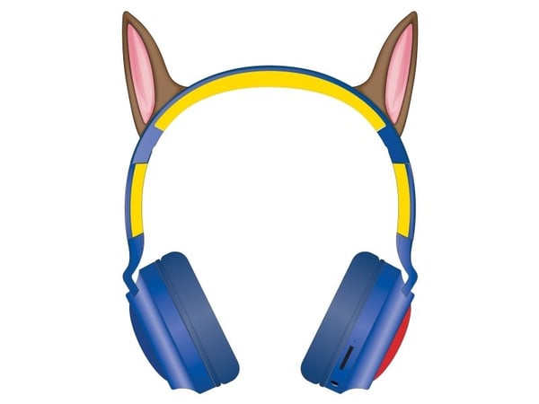 Paw Patrol Bluetooth headphones with lights