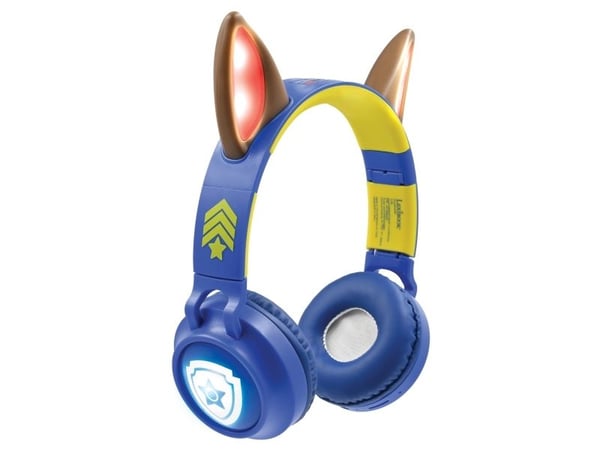 Paw Patrol Bluetooth headphones with lights