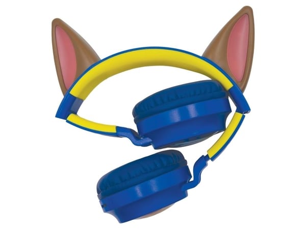 Paw Patrol Bluetooth headphones with lights