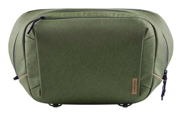 PGYTECH OneGo Solo V2, Sling-reppu, Mikä tahansa tuotemerkki, Olkahihna, Notebook-lokero, Vihreä
