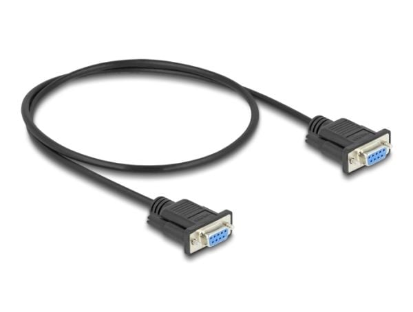 DeLOCK RS-232 D-Sub9 uttag uttag-