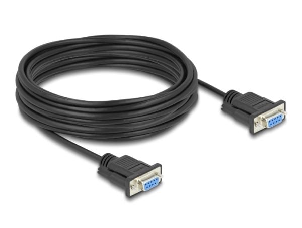 DeLOCK RS-232 D-Sub9 uttag uttag-