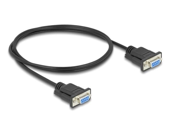 DeLOCK RS-232 D-Sub9 uttag uttag-