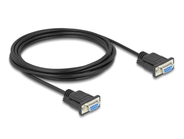 DeLOCK RS-232 D-Sub9 uttag uttag-