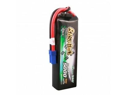 Gens Ace GensAce G-Tech LiPo 5000mAh 11,1V 60C 3S1P batteri med EC5 plugg