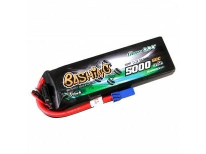 Gens Ace GensAce G-Tech LiPo 5000mAh 11,1V 60C 3S1P batteri med EC5 plugg